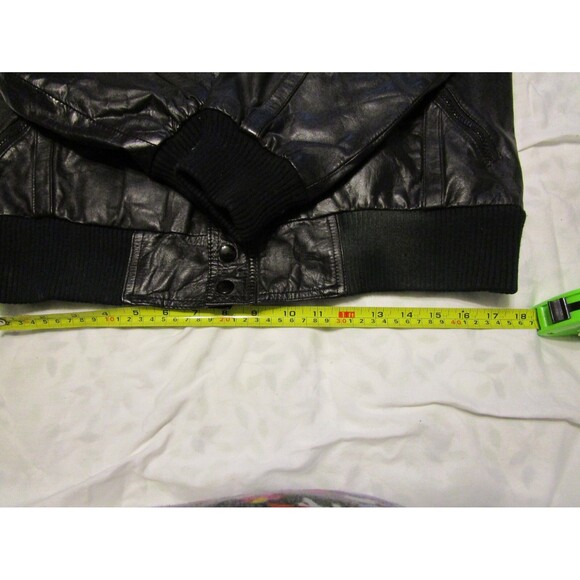 Vtg 80s Star Gear Soft Leather Motorcycle Jacket - Picture 5 of 8